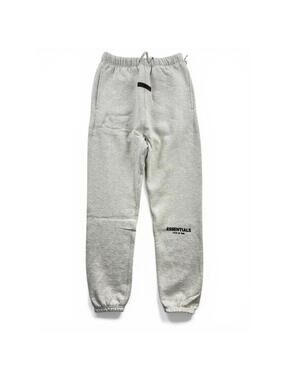 👕 Essentials Fear of God Cuffed Sweatpants Light Oatmeal Small
